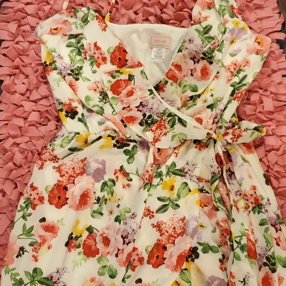 Boutique Flowy Floral Sundress